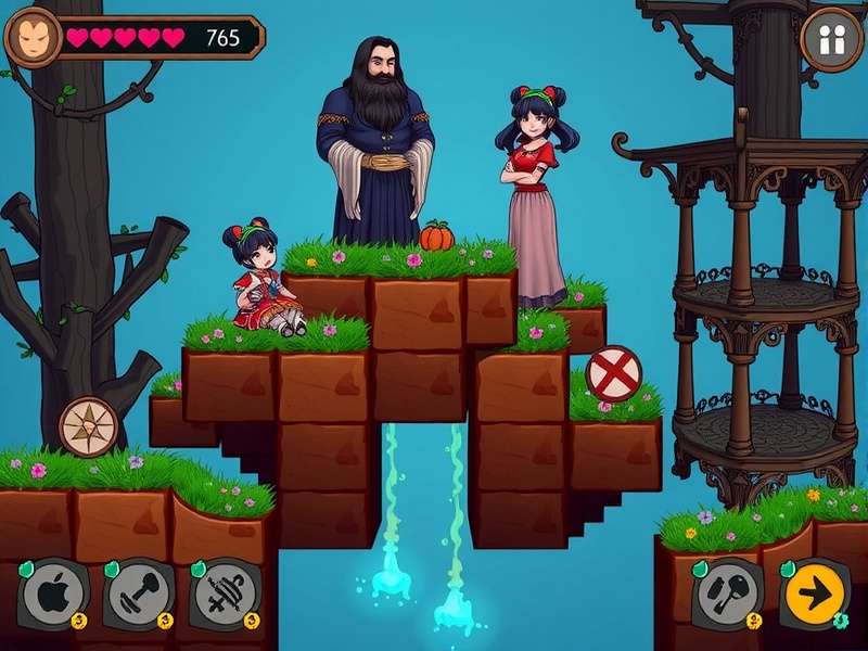 Anise Cryptic Journey Gameplay Screenshot